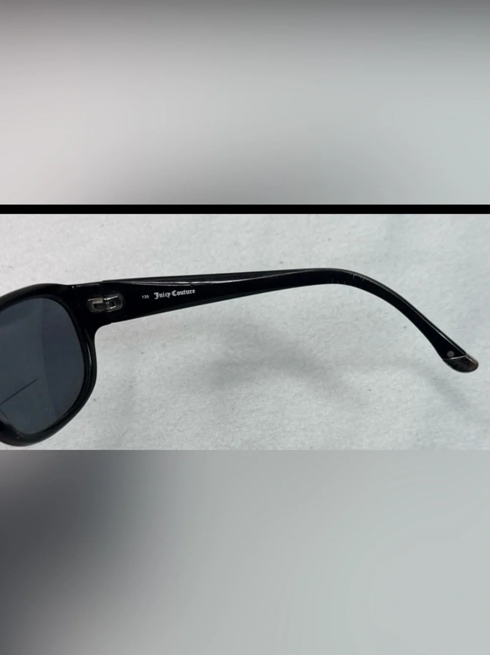 Juicy Couture Black Women's Sunglasses with Subtle Logo Accent